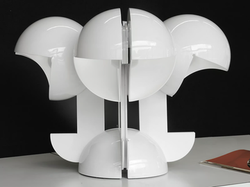 RUSPA / 4 - LED adjustable aluminium table lamp by Martinelli Luce - view 3